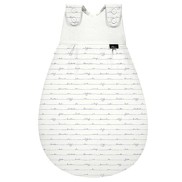 Alvi® Schlafsack BABY-MÄXCHEN® AUssENSACK – LULLABY in weiss