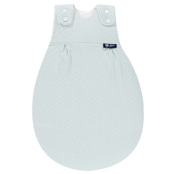 Alvi® Schlafsack BABY-MÄXCHEN® – NEW DOTS in hellblau