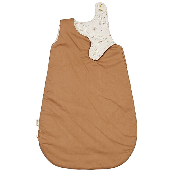 FABELAB Schlafsack CELESTIAL in caramel