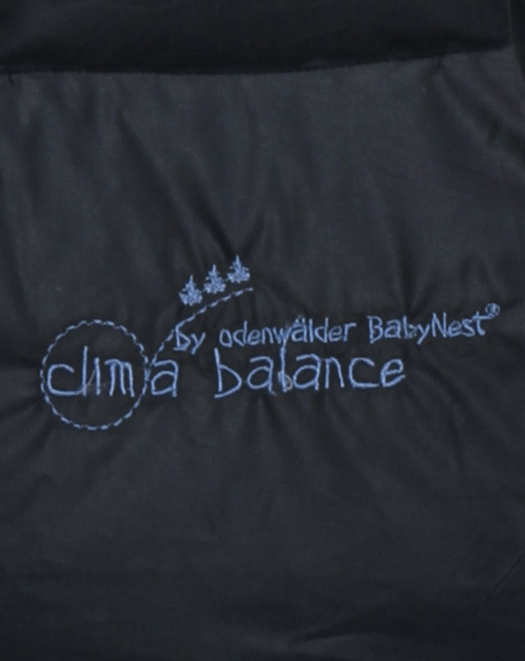 Schlafsack CLIMA-BALANCE in dunkelblau kaufen | tausendkind.de