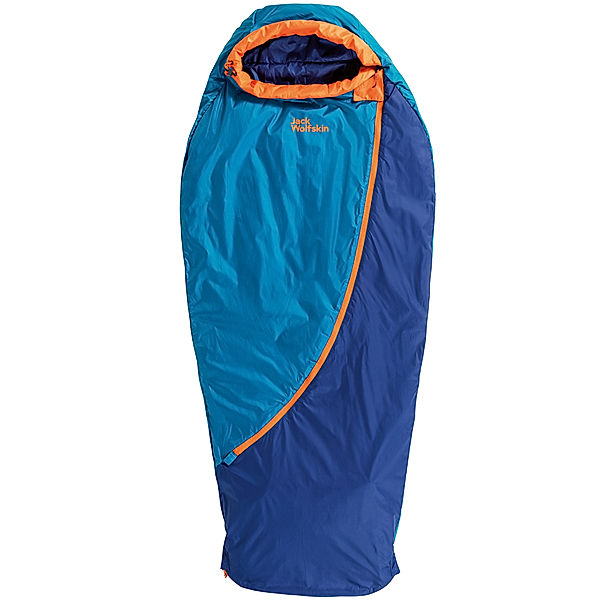 Jack Wolfskin Schlafsack GROW UP MOONRISE in active blue