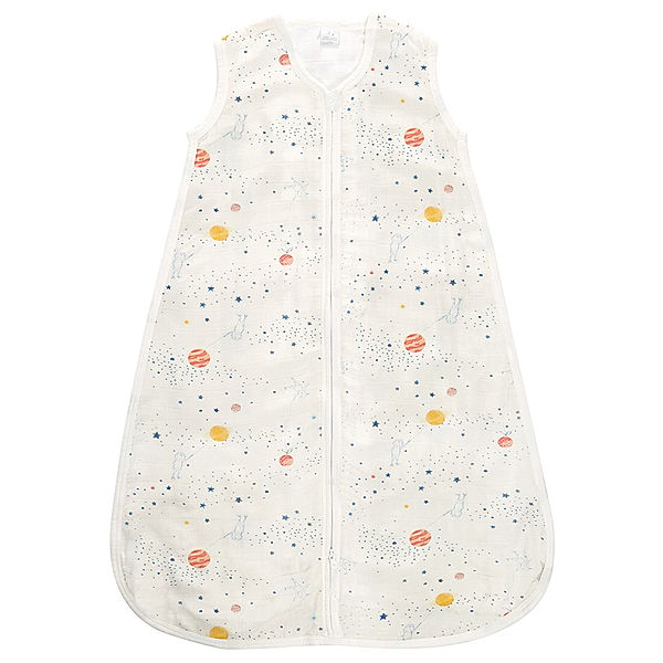 aden + anais Schlafsack SILKY SOFT – STARGAZE in weiss