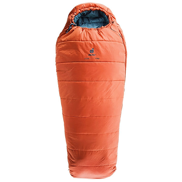 Deuter Schlafsack STARLIGHT PRO in paprika/slateblue