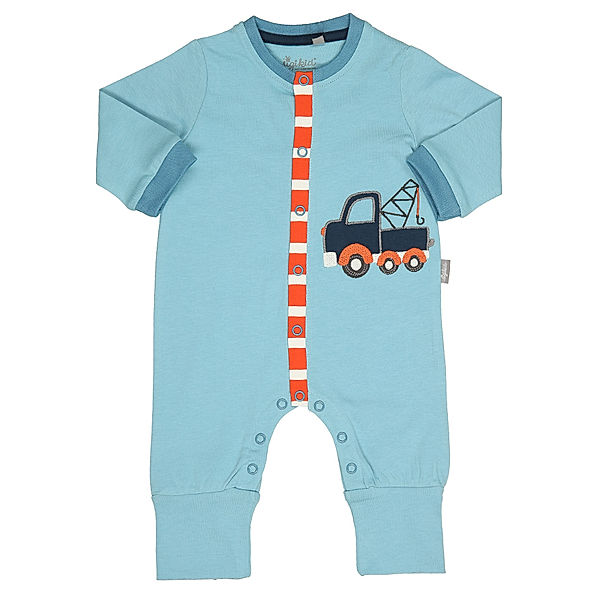 Sigikid Schlafstrampler LITTLE DRIVER in blau