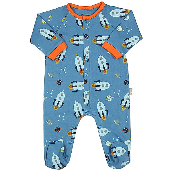 Sigikid Schlafstrampler ROCKET BEAR in blau