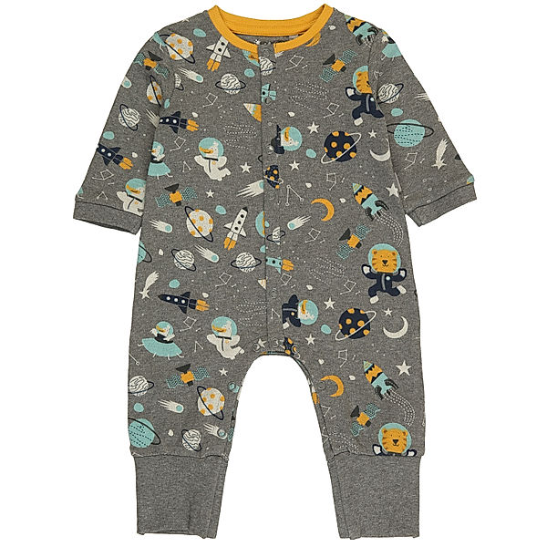 Sigikid Schlafstrampler SPACE TIGER in grau