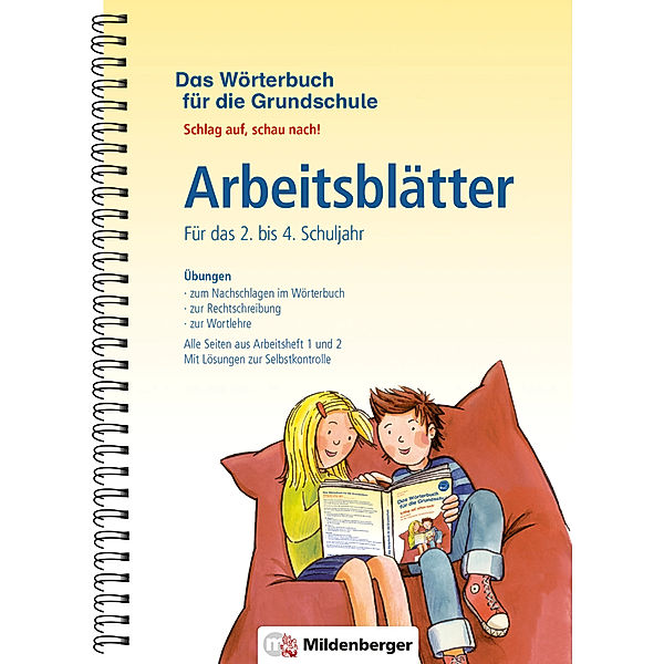 Schlag auf, schau nach! / Das Wörterbuch für die Grundschule - Arbeitsblätter · Für das 2. bis 4. Schuljahr, Edmund Wetter, Ute Wetter