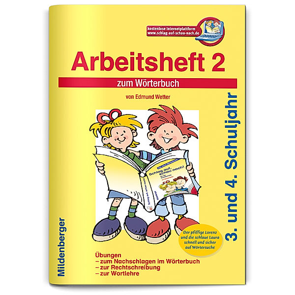 Schlag auf, schau nach! / Schlag auf, schau nach! Arbeitsheft zum Wörterbuch.H.2, Edmund Wetter