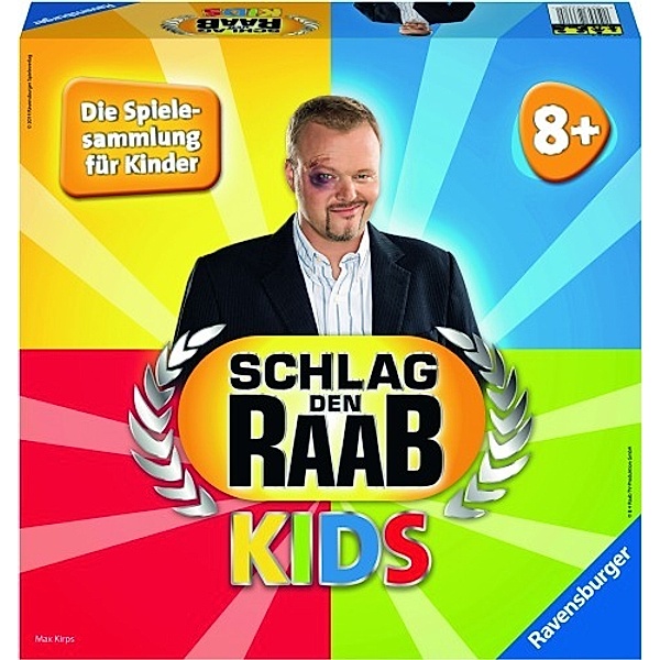 Ravensburger Verlag Schlag den Raab (Kinderspiel), Kids