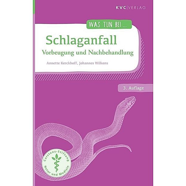 Schlaganfall, Annette Kerckhoff, Johannes Wilkens