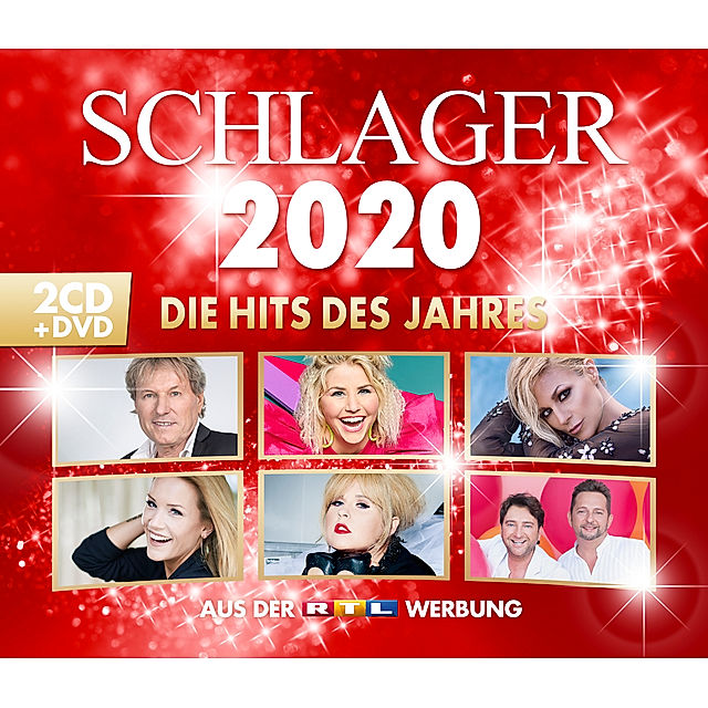Schlager 2020 - Die Hits des Jahres 2 CDs + DVD von Diverse Interpreten |  Weltbild.de