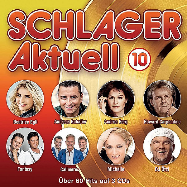 Schlager Aktuell 10, Various