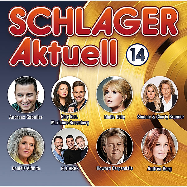Schlager Aktuell 14 (2 CDs), Various
