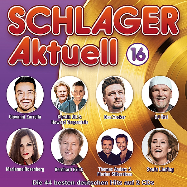 Schlager Aktuell 16 (2 CDs), Various