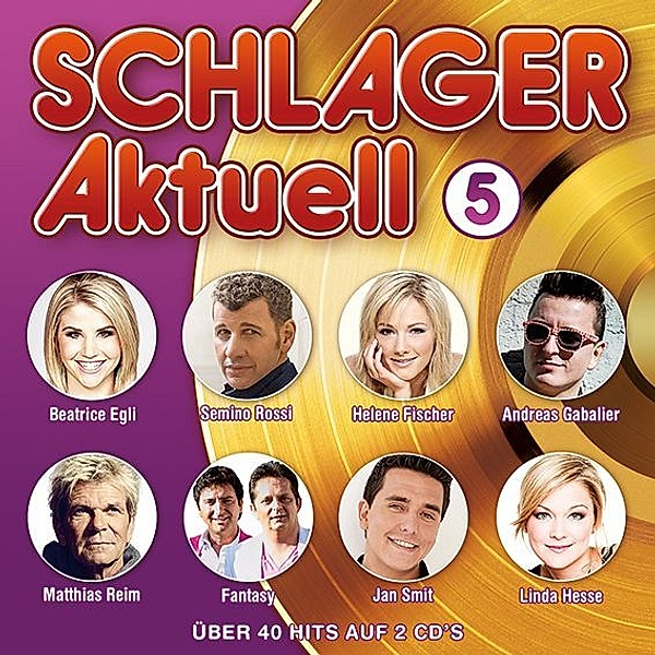Schlager Aktuell 5, Various