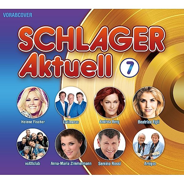 Schlager Aktuell 7, Various