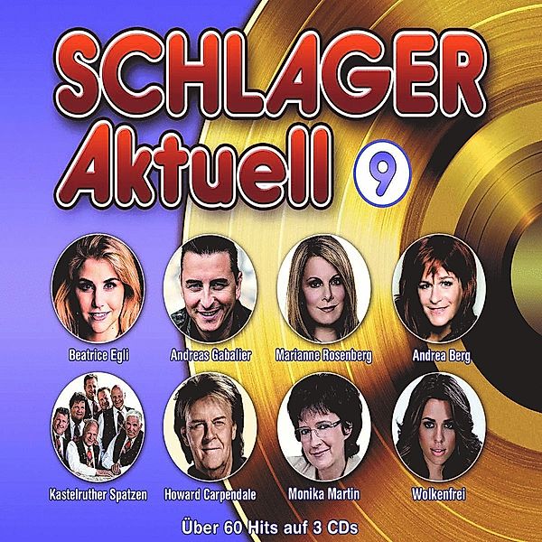 Schlager Aktuell 9, Various