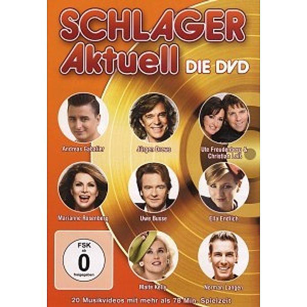 Schlager Aktuell-Die Dvd, Various