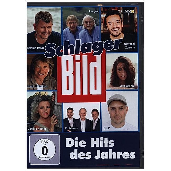 Schlager Bild 2020,1 DVD, Various