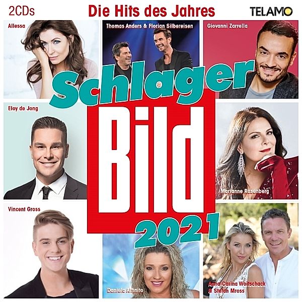 Schlager BILD 2021 (2 CDs), Diverse Interpreten