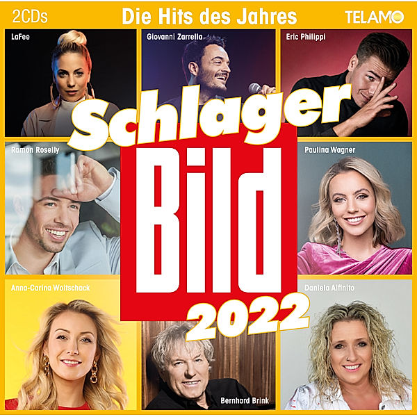 Schlager BILD 2022 (2 CDs), Diverse Interpreten