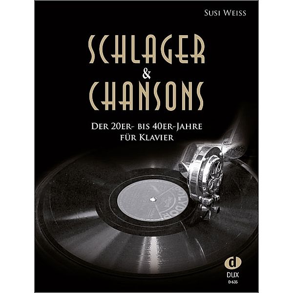 Schlager & Chansons der 20er- bis 40er-Jahre, für Klavier