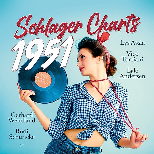 Schlager Charts: 1951 (Vinyl), Diverse Interpreten