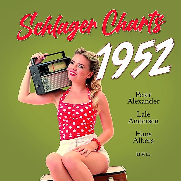 Schlager Charts: 1952 (Vinyl), Various