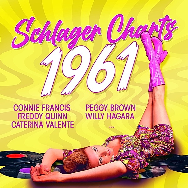Schlager Charts: 1961 (Vinyl), Various