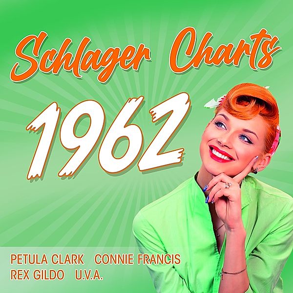 Schlager Charts: 1962, Various