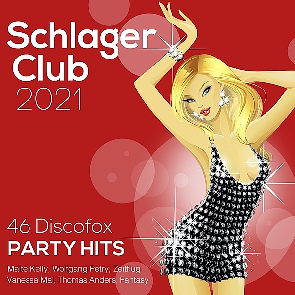 Schlager Club 2021 (2 CDs), Diverse Interpreten