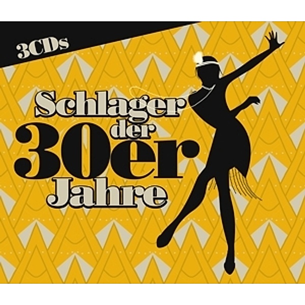 Schlager Der 30er Jahre, Various