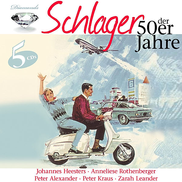 Schlager Der 50er Jahre, Diverse Interpreten