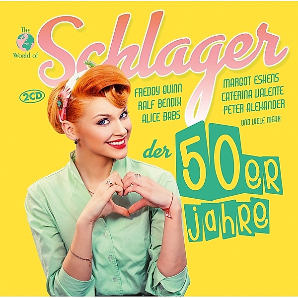 Schlager Der 50er Jahre, Various