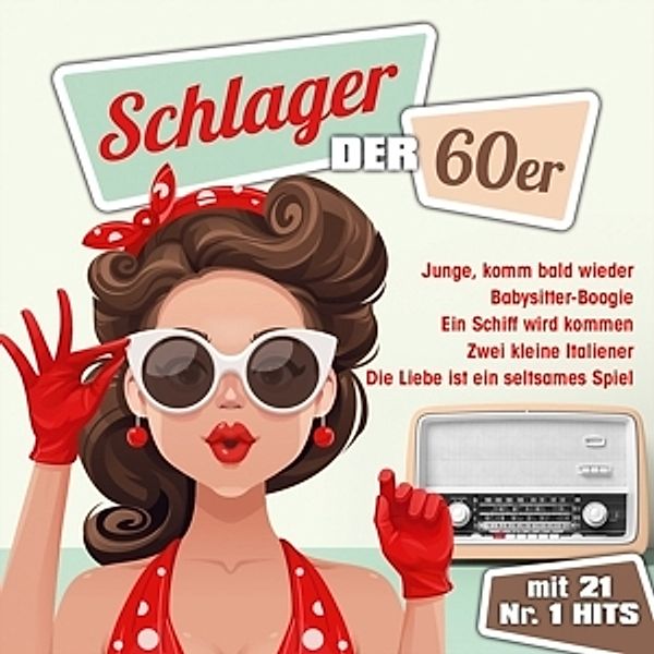 Schlager Der 60er, Various