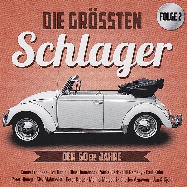 Schlager Der 60er Jahre Ii, Diverse Interpreten