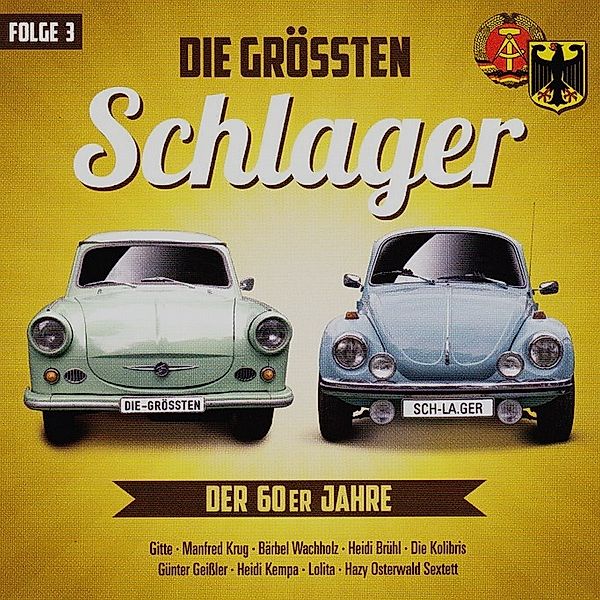 Schlager Der 60er Jahre Iii, Diverse Interpreten