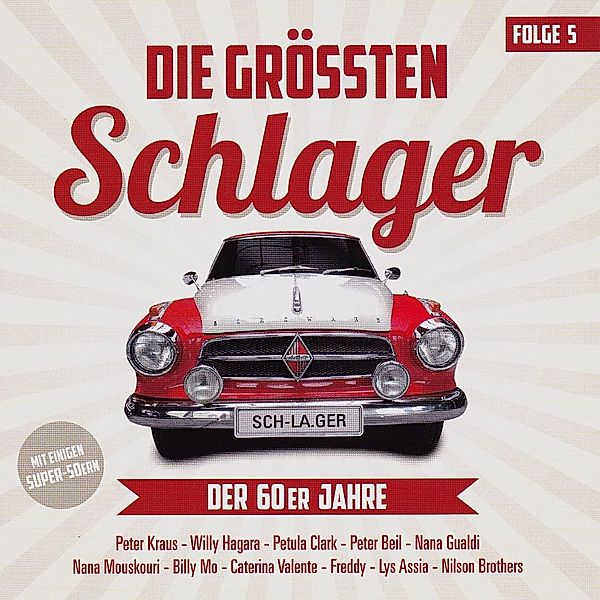 Schlager Der 60er Jahre V, Diverse Interpreten