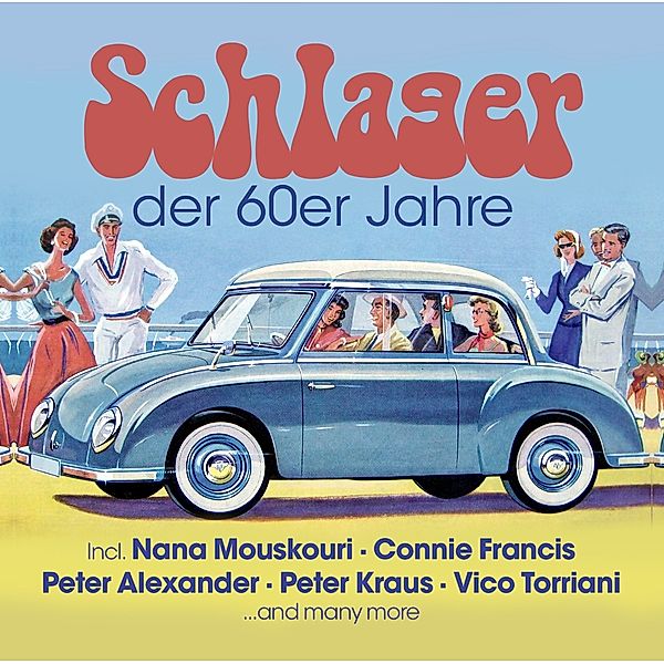 Schlager Der 60er Jahre (Vinyl), Diverse Interpreten