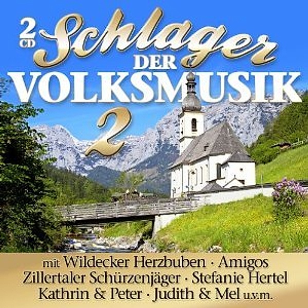 Schlager Der Volksmusik 2, Various