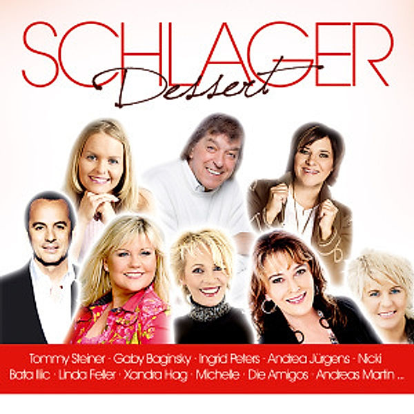 Schlager Dessert, 2 Audio-CDs, Various