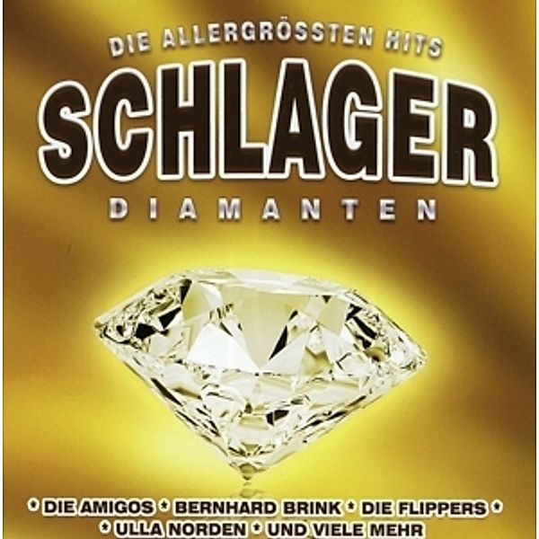 Schlager Diamanten, Die Flippers, Costa Cordalis, Tommy Steiner