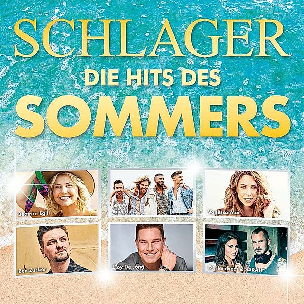 Schlager - Die Hits des Sommers (2 CDs), Various