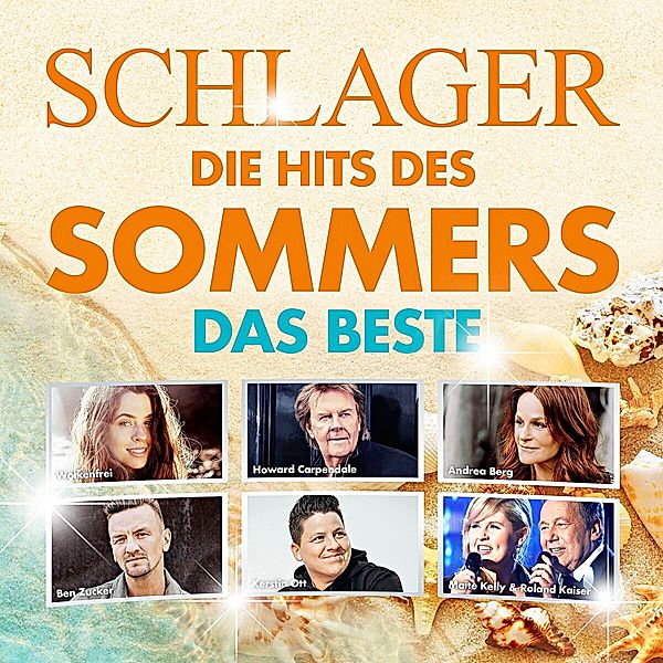 Schlager - Die Hits des Sommers - Das Beste (2 CDs), Various