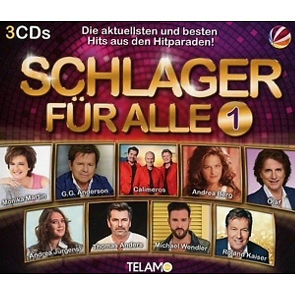 Schlager Für Alle, Diverse Interpreten