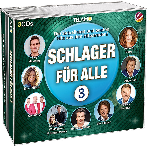 Schlager für Alle 3 (3 CDs), Diverse Interpreten