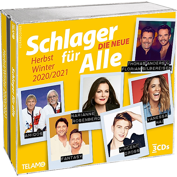 Schlager für Alle - Die Neue - Herbst/Winter 2020/2021 (3 CDs), Diverse Interpreten