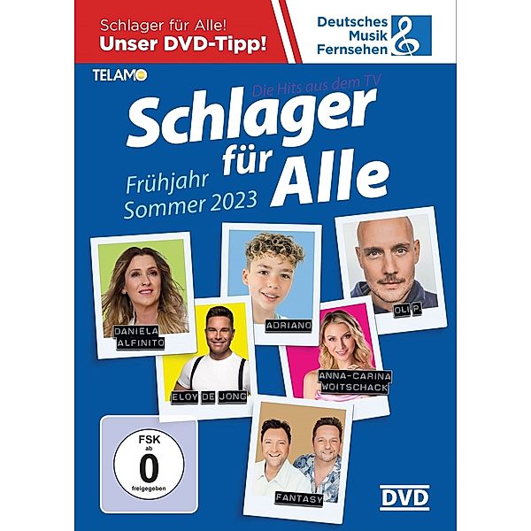 Schlager für Alle - Frühjahr/Sommer 2023, Diverse Interpreten