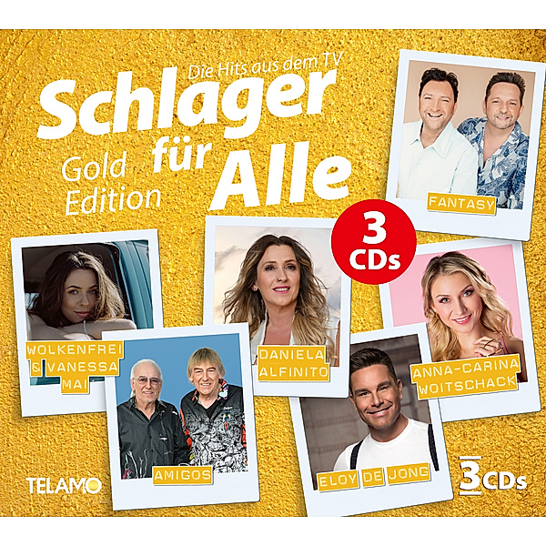 Schlager für Alle (Gold Edition) (3 CDs), Diverse Interpreten