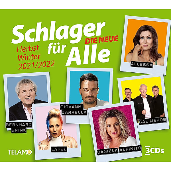 Schlager für Alle - Herbst/Winter 2021/2022 - Die Neue (3 CDs), Diverse Interpreten